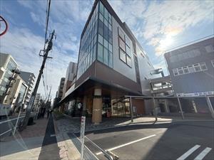 ミュープラット神宮前まで３００ｍ