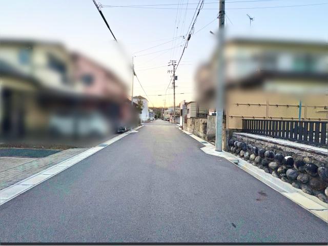 前面道路含む現地写真  写真撮影日：2026-01-31