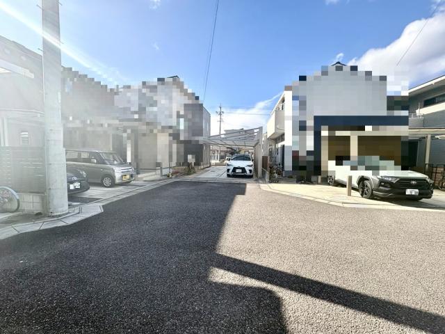 前面道路含む現地写真  写真撮影日：2026-02-06