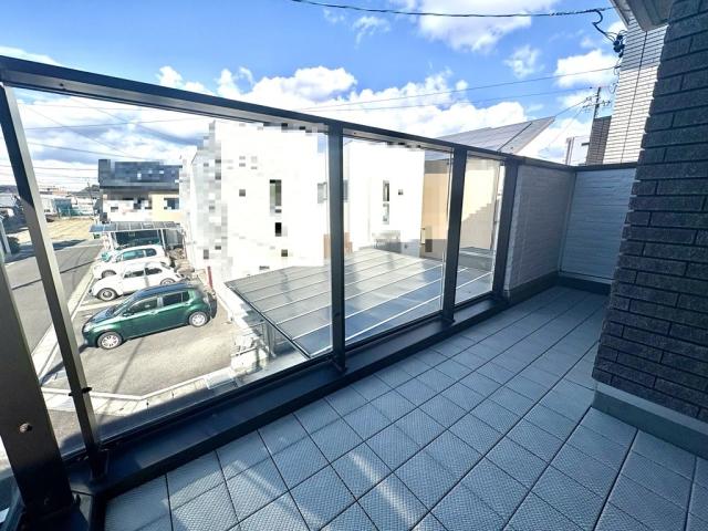 バルコニー  写真撮影日：2026-02-06