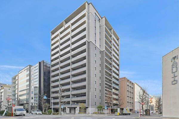 総戸数55戸・2020年築・三菱地所レジデンス分譲