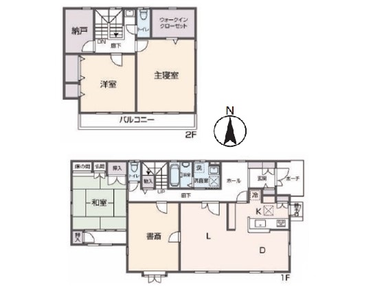 掲載の間取り図は設計図書を基に描き起こしたもので実際とは多少異なる場合があります。