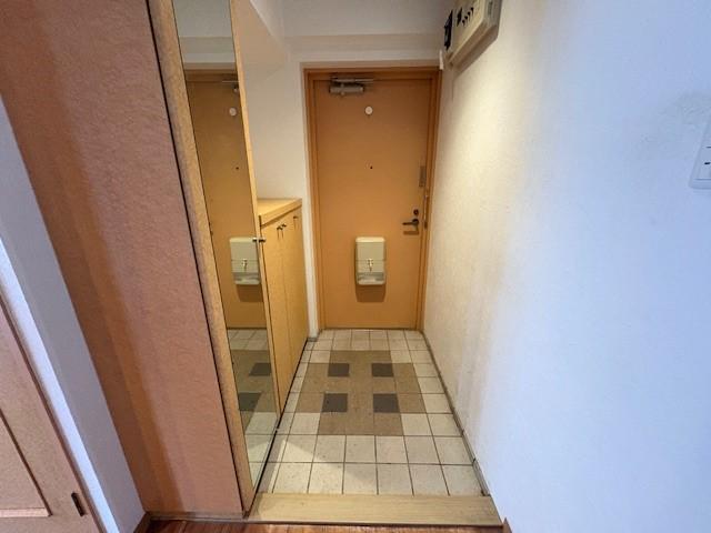 玄関  写真撮影日：2026-02-06