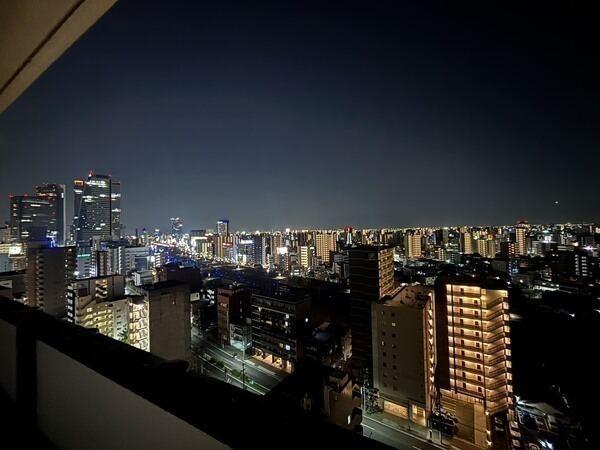 南側バルコニーから撮影