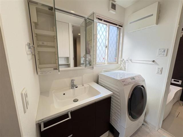 洗面台・洗面所  写真撮影日：2026-02-16