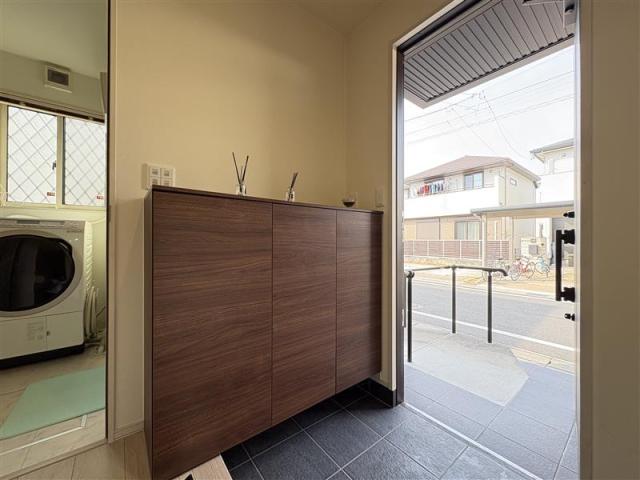 玄関  写真撮影日：2026-02-16