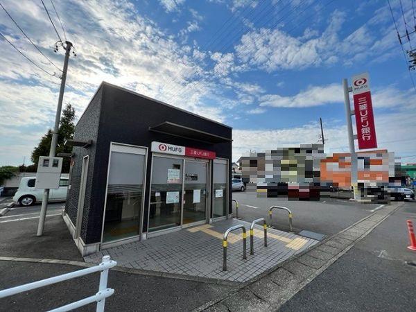 三菱UFJ銀行　蟹江支店　七宝出張所 1100m 写真撮影日：2022-08-27