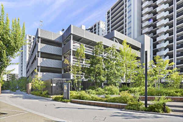 自走式駐車場あり