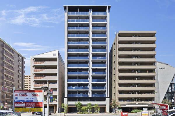 2022年10月築。東区泉一丁目、地下鉄桜通線「高岳」駅徒歩5分。複数路線利用可能で便利な立地です。