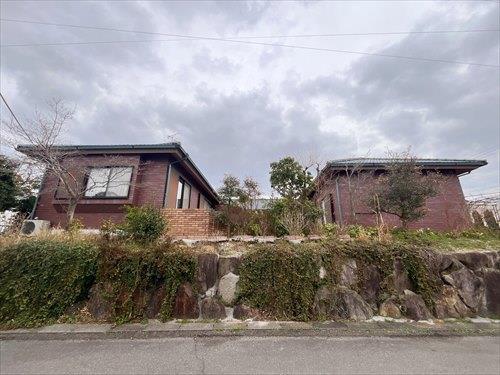 現地（北西側から／２０２６年３月撮影）