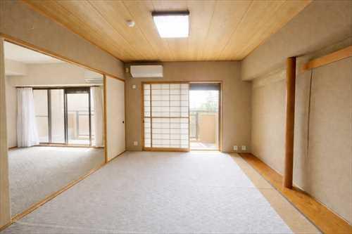 南側和室・リビング