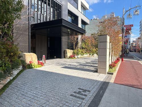 アプローチ－１　（２０２６年２月撮影）