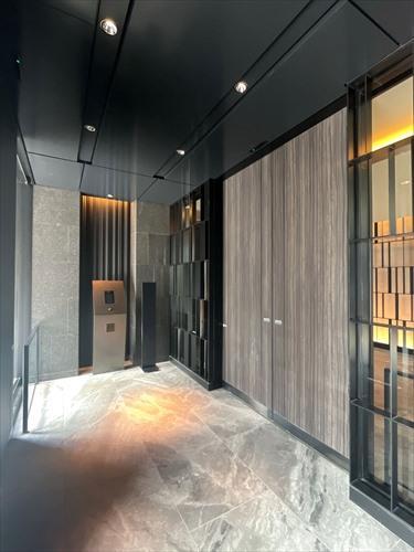 風除室　（２０２６年２月撮影）