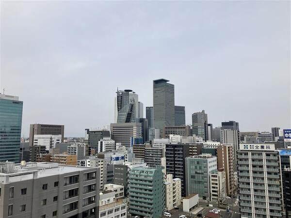 リビングからの眺望