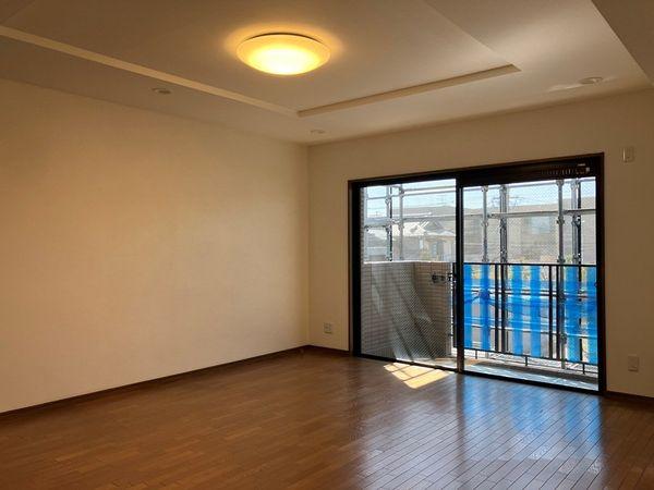 リビングダイニング※外壁等大規模修繕工事中(2026年3月撮影)