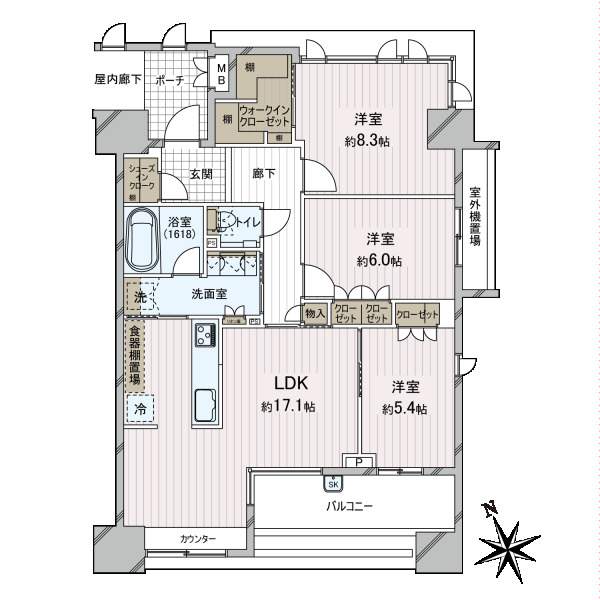 間取