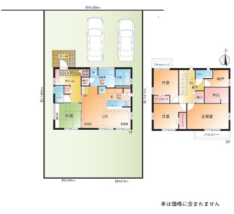 掲載の間取り図は設計図書を基に描き起こしたもので実際とは多少異なる場合があります。