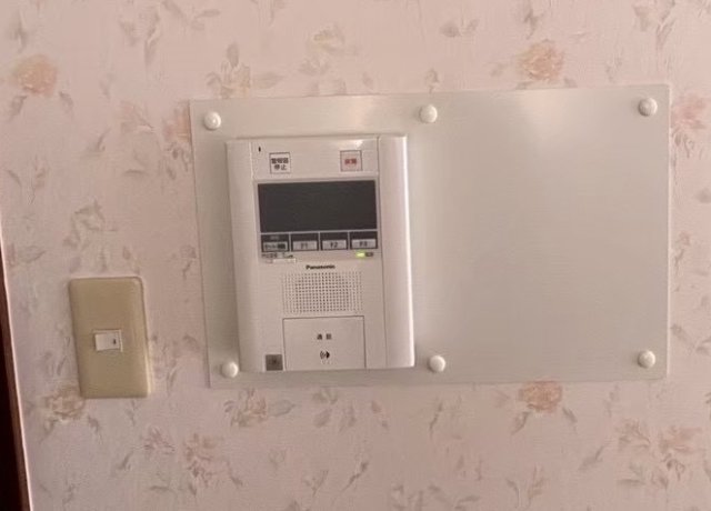 防犯設備 テレビモニターホン  写真撮影日：2026-05-08