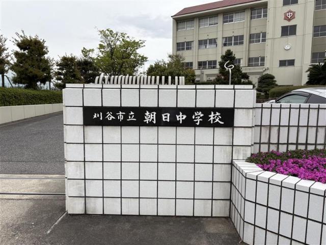 刈谷市立朝日中学校 800m 写真撮影日：2026-04-09