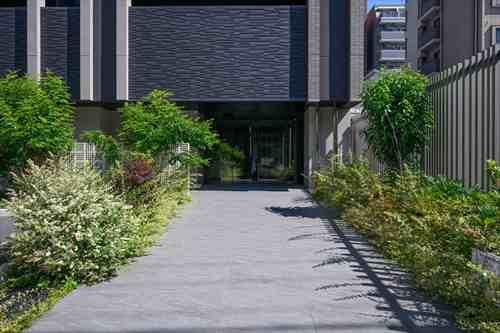 マンション入り口