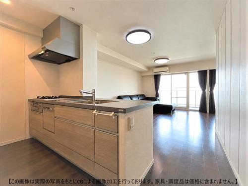 ＬＤＫ約２１．２帖－２