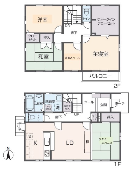 掲載の間取り図は設計図書を基に描き起こしたもので実際とは多少異なる場合があります。