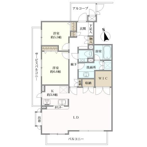 間取図