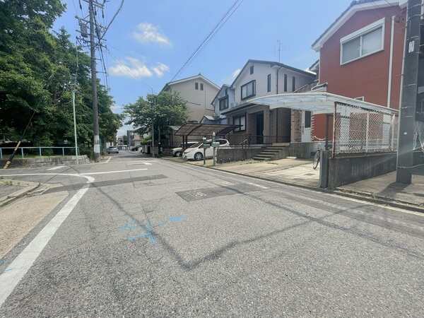 【前面道路】
