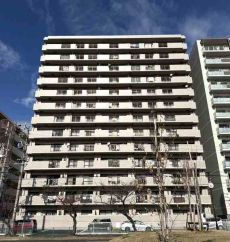 南向き12階東角住戸