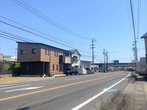 前面道路【２０２６年５月撮影】