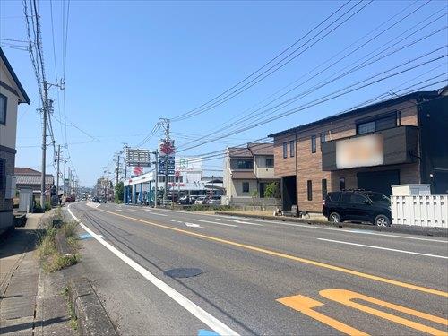 前面道路２【２０２６年５月撮影】