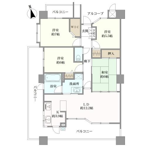 間取図