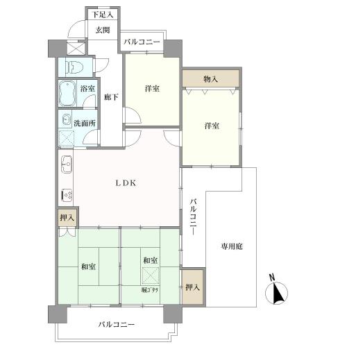 間取図