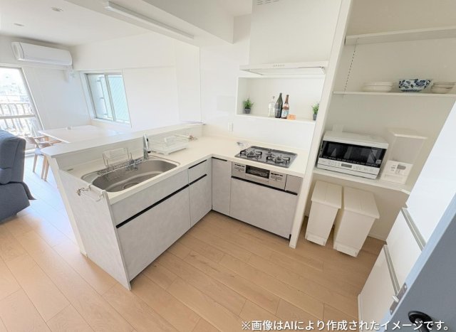 キッチン  写真撮影日：2026-07-03