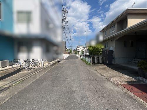 前面道路１