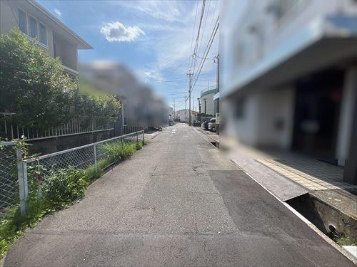 前面道路２