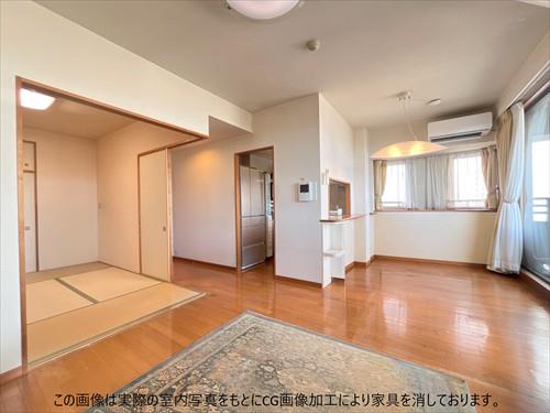ＬＤＫ約１５．２帖・和室６帖