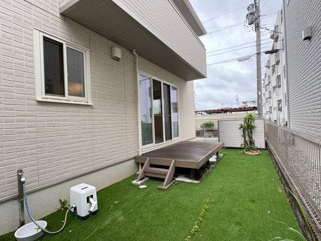 庭  写真撮影日：2026-07-05