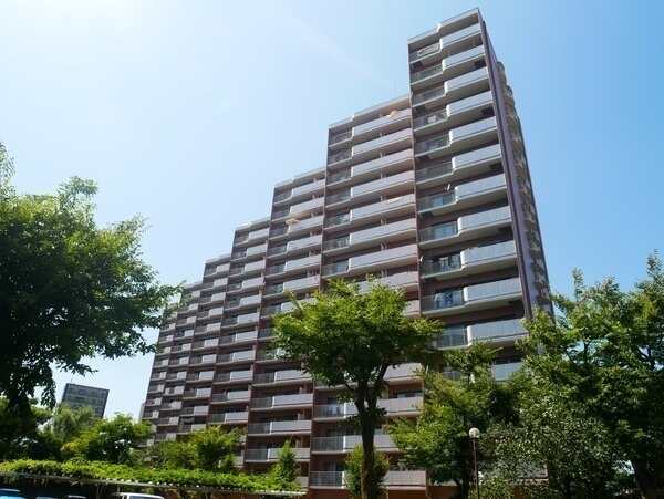 三菱地所旧分譲、「矢田川パークハウス」C棟●3階部分の南向き住戸●陽当たり・通風良好