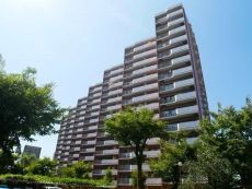 三菱地所旧分譲、「矢田川パークハウス」C棟●3階部分の南向き住戸●陽当たり・通風良好