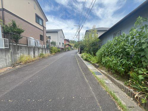 前面道路１