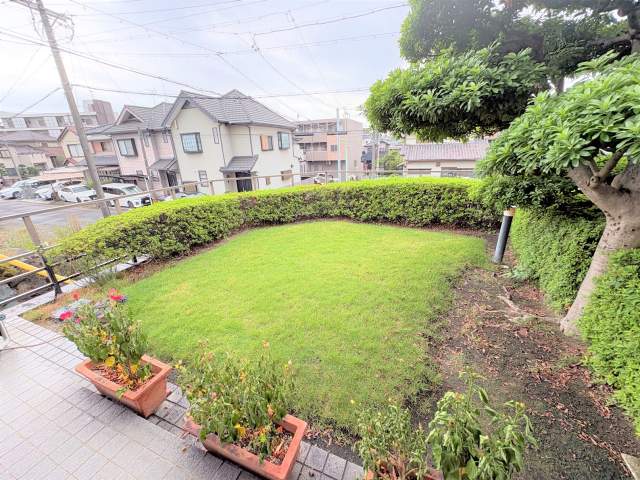 その他設備 庭  写真撮影日：2026-09-03