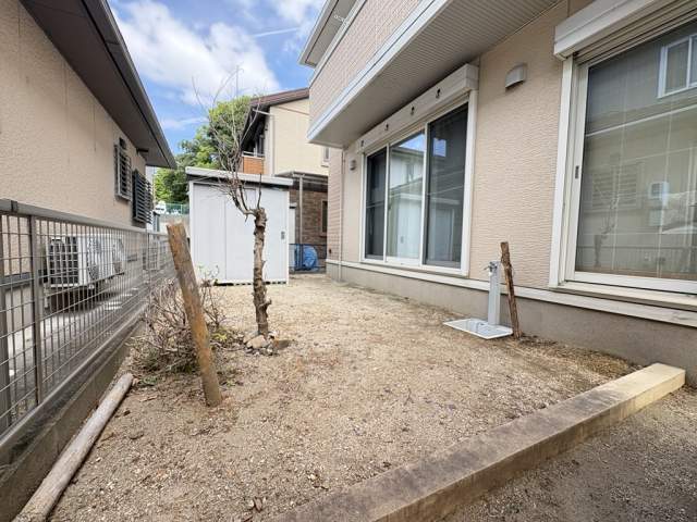 庭  写真撮影日：2026-08-28
