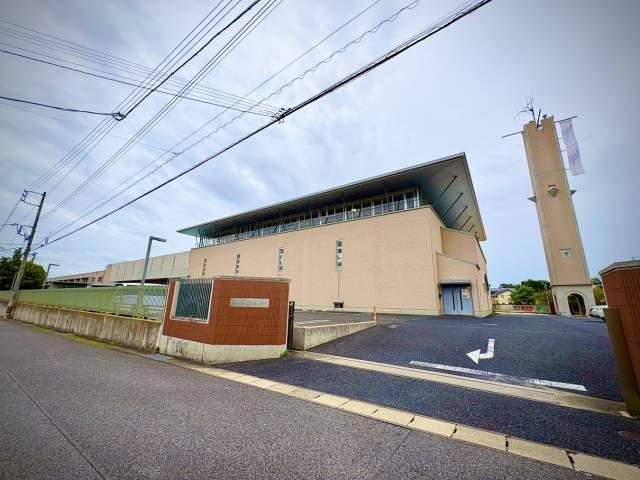 長久手市立市が洞小学校 300m 写真撮影日：2026-09-06