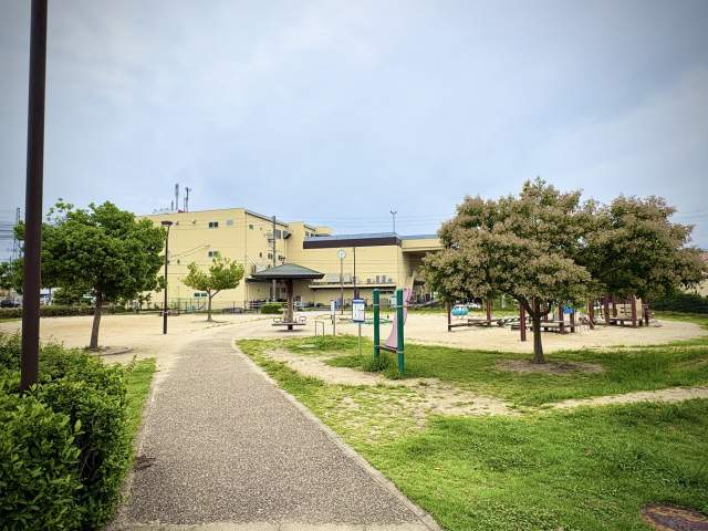 市が洞二丁目公園 150m 写真撮影日：2026-09-06