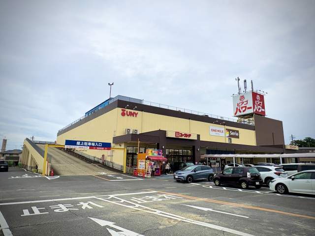ピアゴパワー長久手南店 280m 写真撮影日：2026-09-06