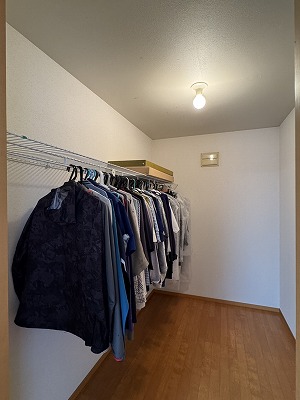ウォークインクローゼット