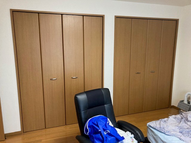 主寝室・クローゼット