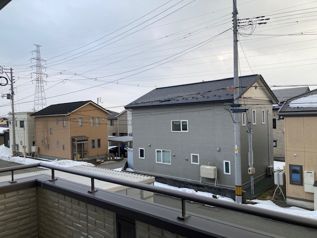 バルコニー眺望