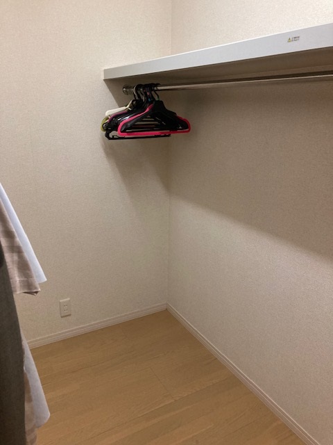 ウォークインクローゼット
